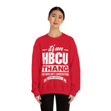 Unisex HBCU Thang Heavy Blend™ Crewneck Sweatshirt