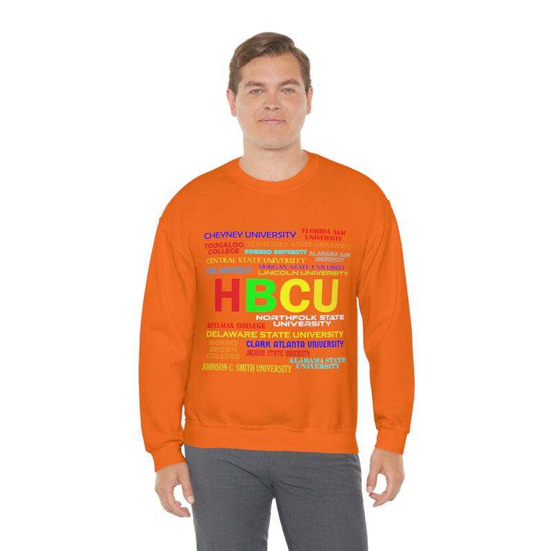 Unisex HBCU Northfolk State University Heavy Blend™ Crewneck Sweatshirt