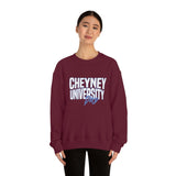 Unisex Cheyney Dad Heavy Blend™ Crewneck Sweatshirt