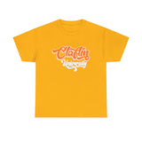 Unisex Claflin University Heavy Cotton Tee