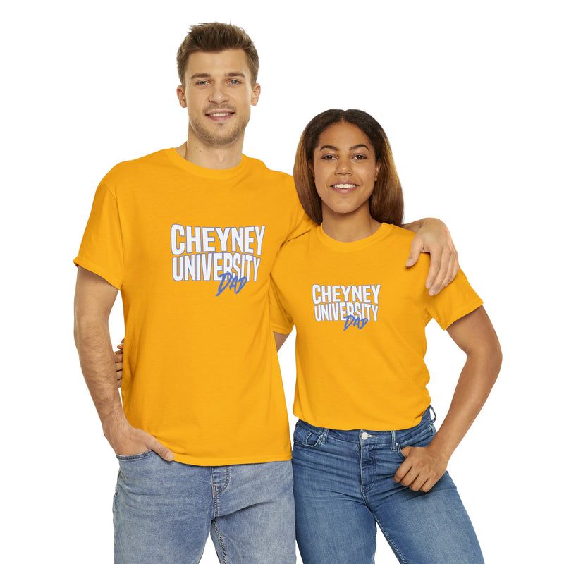 Unisex Cheyney Dad Jersey Short Sleeve Tee