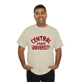 Unisex Central state university Jersey Short Sleeve Tee