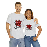 Unisex Lip Gloss Heavy Cotton Tee