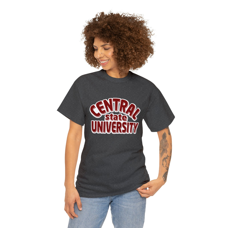 Unisex Central state university Jersey Short Sleeve Tee