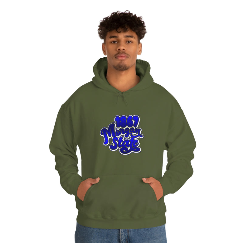 Unisex 1867 Morgan State Heavy Blend™ Hooded Sweatshirt