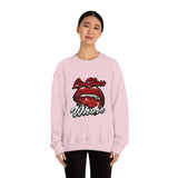 Unisex Lip Gloss Heavy Blend™ Crewneck Sweatshirt