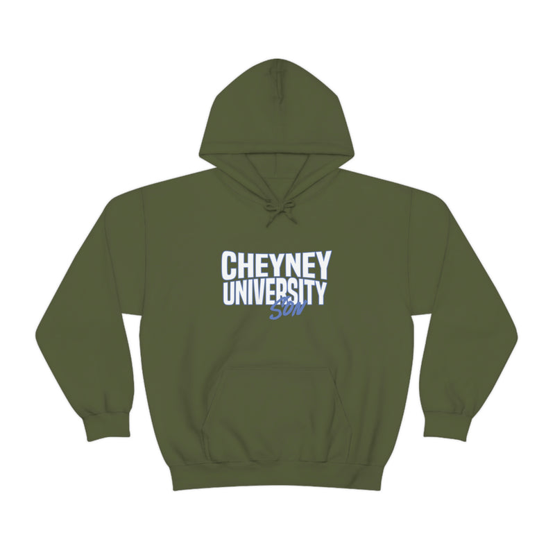 Unisex Cheyney Son Heavy Blend™ Hooded Sweatshirt