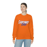 Unisex Cheyney Chic Heavy Blend™ Crewneck Sweatshirt