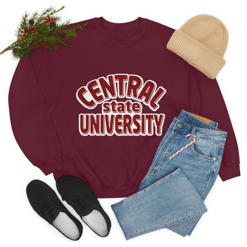 Unisex Central state university Heavy Blend™ Crewneck Sweatshirt