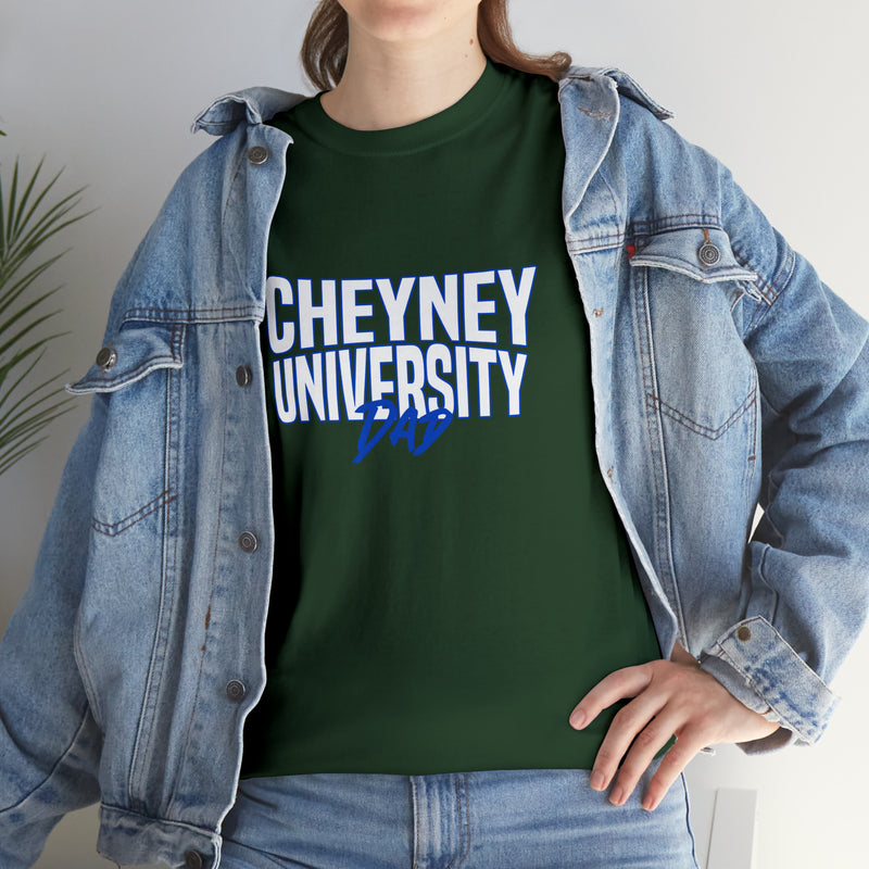 Unisex Cheyney Dad Jersey Short Sleeve Tee