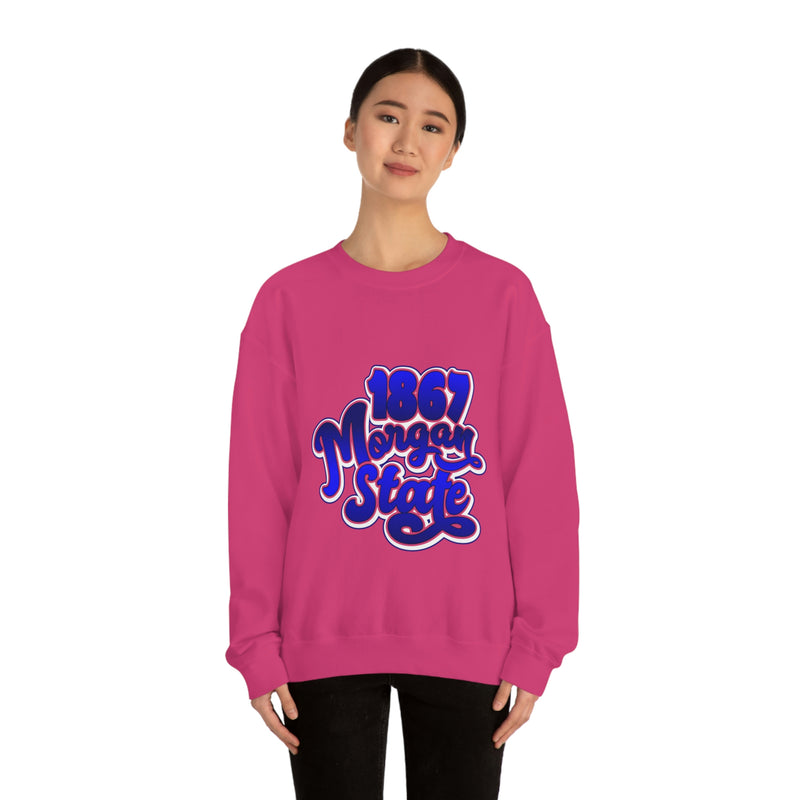 Unisex Cheyney 1837 University Wolves Heavy Blend™ Crewneck Sweatshirt