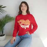 Unisex Claflin University Heavy Blend™ Crewneck Sweatshirt