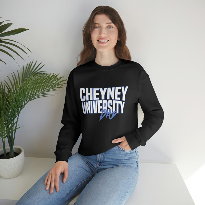 Unisex Cheyney Dad Heavy Blend™ Crewneck Sweatshirt