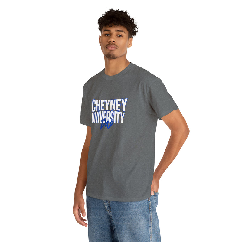 Unisex Cheyney Dad Jersey Short Sleeve Tee