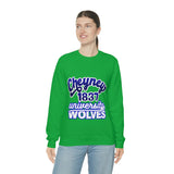 Unisex Cheyney 1837 University Wolves Heavy Blend™ Crewneck Sweatshirt