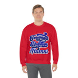 Unisex Tougaloo Bulldogs  Heavy Blend™ Crewneck Sweatshirt