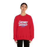 Unisex Cheyney Chic Heavy Blend™ Crewneck Sweatshirt