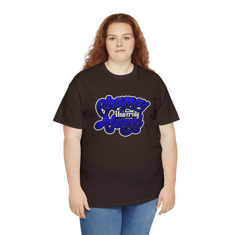 Unisex Cheyney University Alumni Jersey Short Sleeve Tee