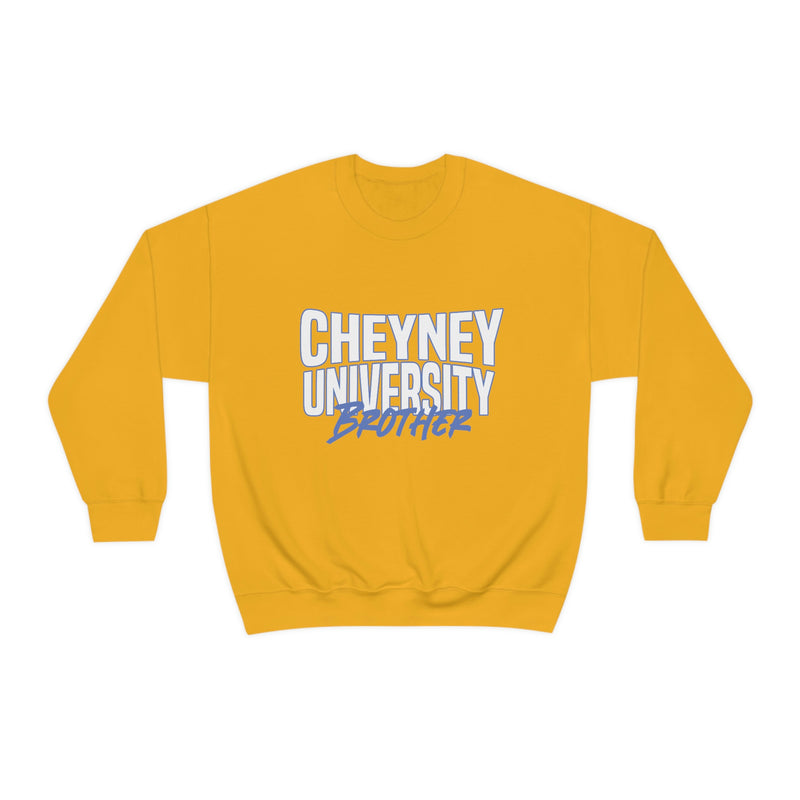 Unisex Cheyney Brother Heavy Blend™ Crewneck Sweatshirt