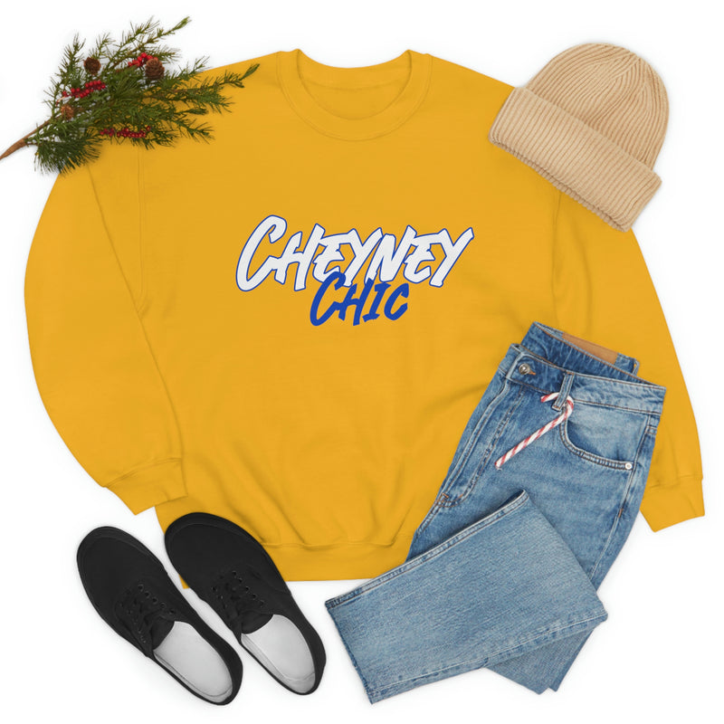 Unisex Cheyney Chic Heavy Blend™ Crewneck Sweatshirt