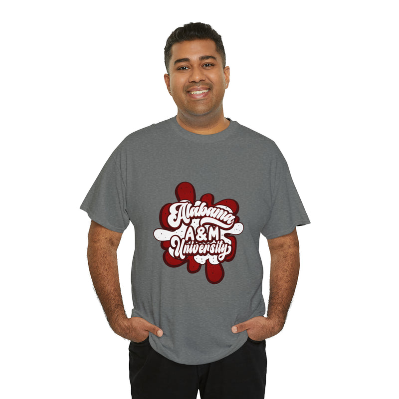 Unisex Alabama A&M University Jersey Short Sleeve Tee