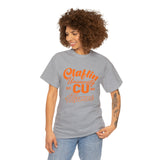 Unisex Claflin University CU 1869 Alumni Heavy Cotton Tee