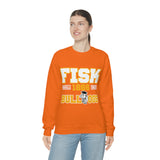 Unisex FISK Bulldogs Heavy Blend™ Crewneck Sweatshirt