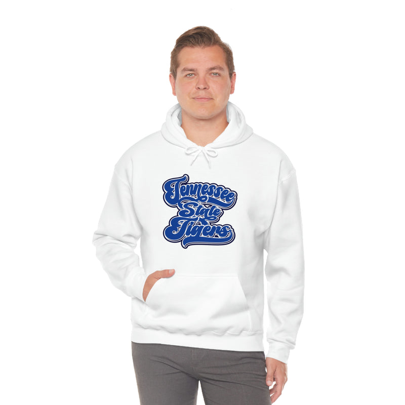 Unisex Tennessee State TSU 2 Heavy Blend™ Hooded Sweatshirt