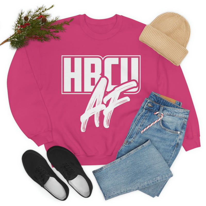 Unisex HBCU AF Heavy Blend™ Crewneck Sweatshirt