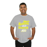 Unisex 1867 Alabama State University Heavy Cotton Tee