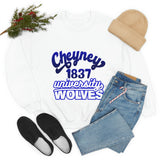 Unisex Cheyney 1837 University Wolves Heavy Blend™ Crewneck Sweatshirt