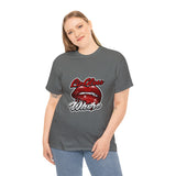 Unisex Lip Gloss Heavy Cotton Tee