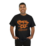 Unisex Claflin University CU 1869 Alumni Heavy Cotton Tee