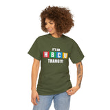 Unisex It's An HBCU Thang Jersey Short Sleeve Tee