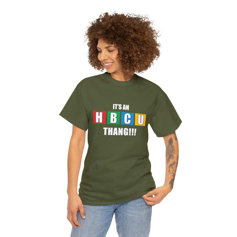 Unisex It's An HBCU Thang Jersey Short Sleeve Tee