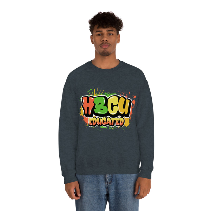 Unisex HBCU Educated Heavy Blend™ Crewneck Sweatshirt