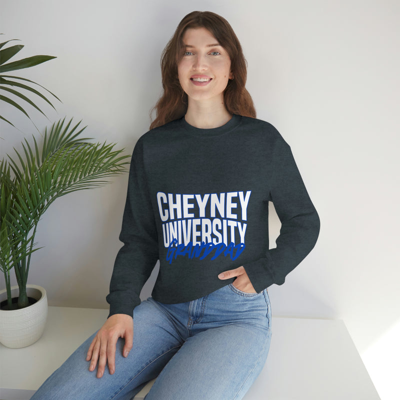 Unisex Cheyney Granddad Heavy Blend™ Crewneck Sweatshirt