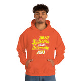 Unisex 1867 Alabama State University Heavy Blend™ Hooded Sweatshirt