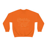 Unisex Claflin University CU 1869 Alumni Heavy Blend™ Crewneck Sweatshirt