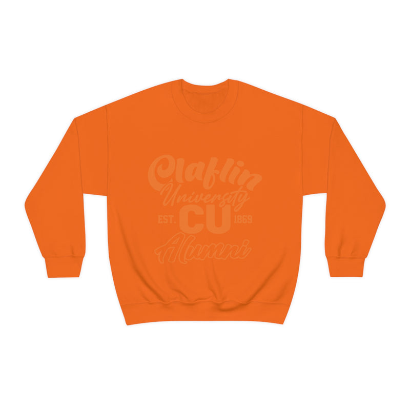 Unisex Claflin University CU 1869 Alumni Heavy Blend™ Crewneck Sweatshirt