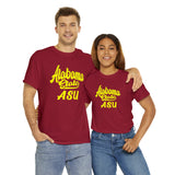 Unisex Alabama State ASU Heavy Cotton Tee