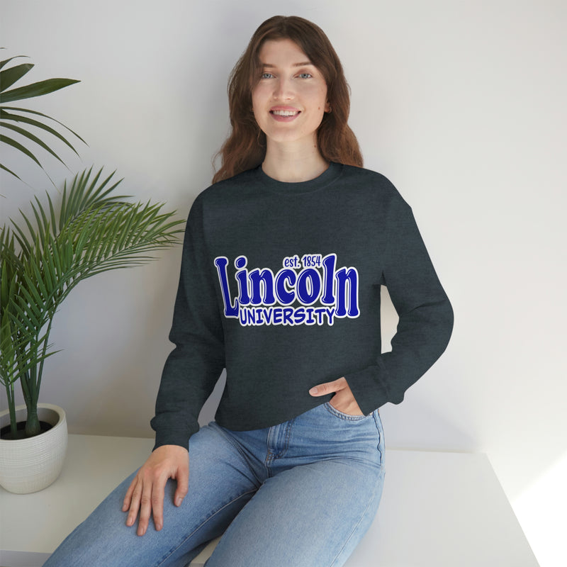 Unisex Lincoln University Heavy Blend™ Crewneck Sweatshirt