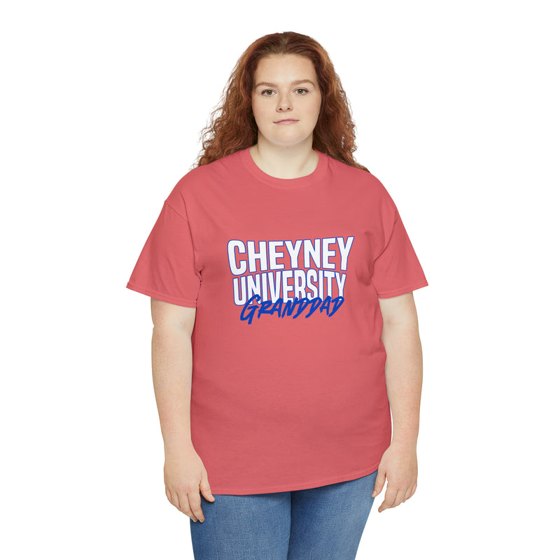 Unisex Cheyney Granddad Jersey Short Sleeve Tee