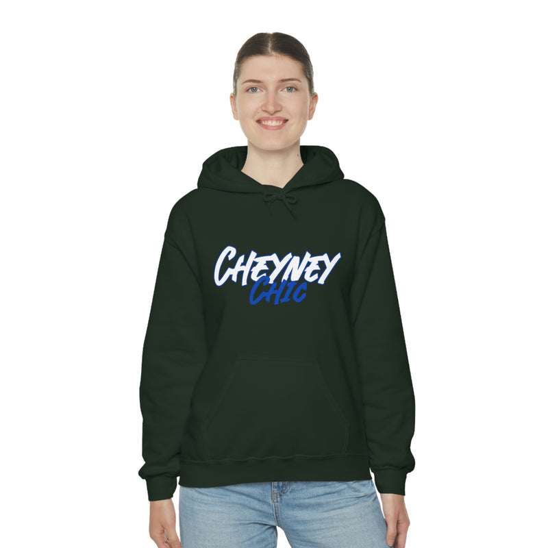 Unisex Cheyney Chic Heavy Blend™ Hooded Sweatshirt