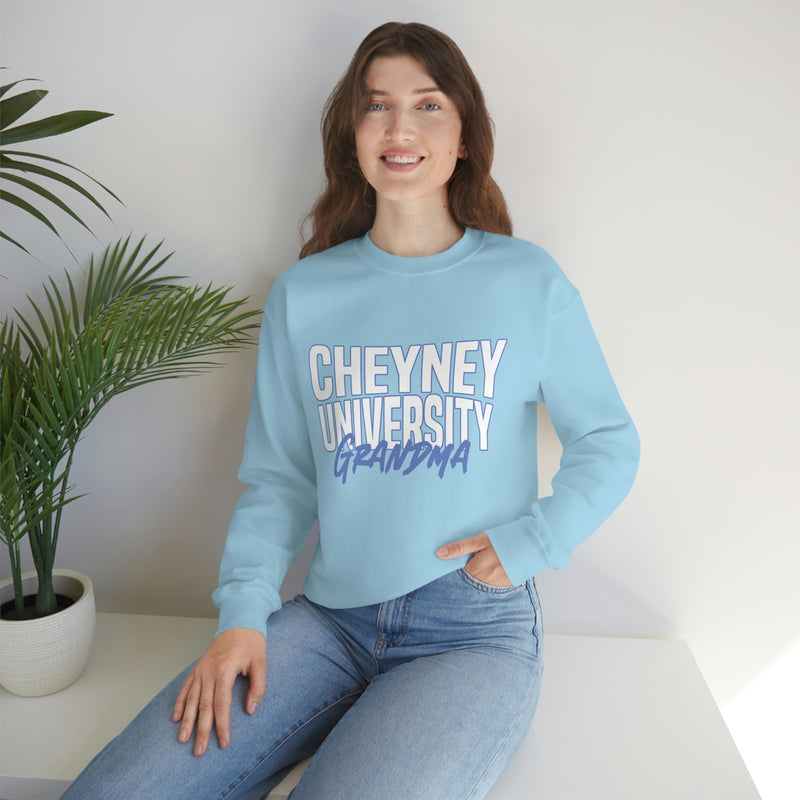 Unisex Cheyney Grandma Heavy Blend™ Crewneck Sweatshirt