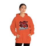 Unisex Lip Gloss Heavy Blend™ Hooded Sweatshirt