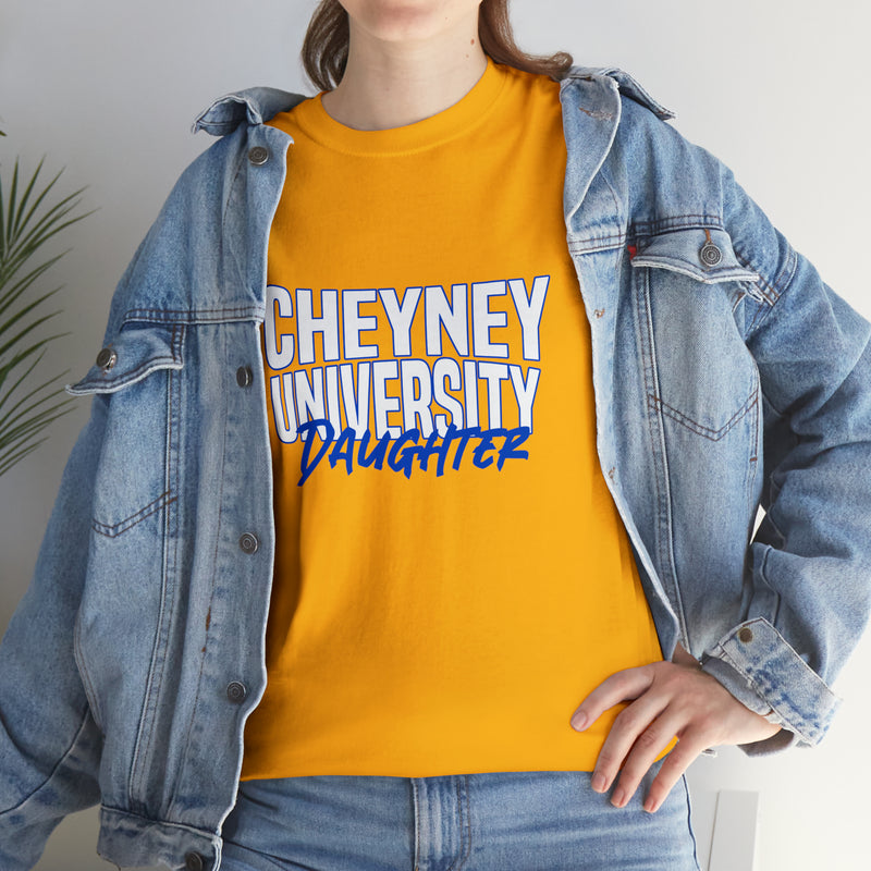 Unisex Cheyney Daughter Jersey Short Sleeve Tee