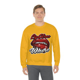 Unisex Lip Gloss Heavy Blend™ Crewneck Sweatshirt