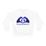 Unisex We Love Our Cheyney U Heavy Blend™ Crewneck Sweatshirt