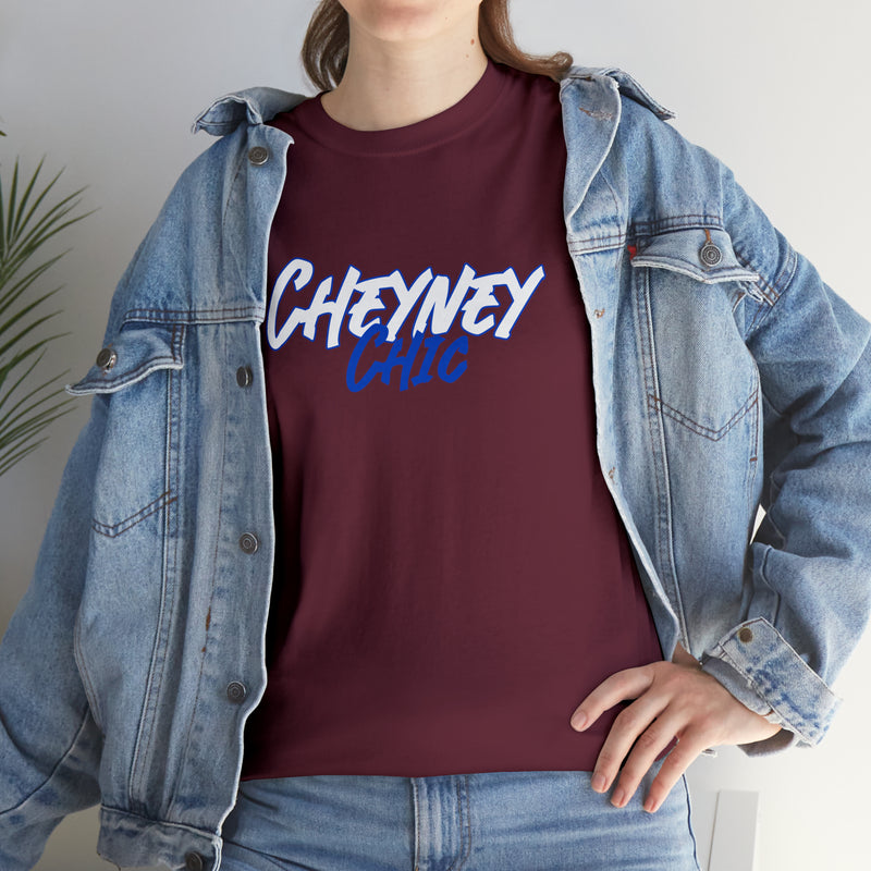 Unisex Cheyney Chic Jersey Short Sleeve Tee